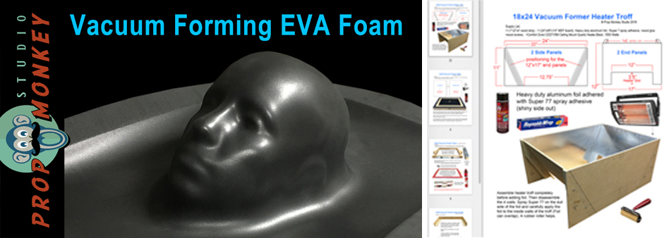 Prop Monkey Studio 18x24 Vacuum Form Plans